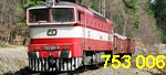MTB Model NCD753006 - N - Diesellok BR 753 006, CD